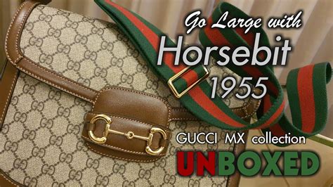 gucci horsebit 1955 campaign|Gucci Horsebit 1955 unboxing reviews.